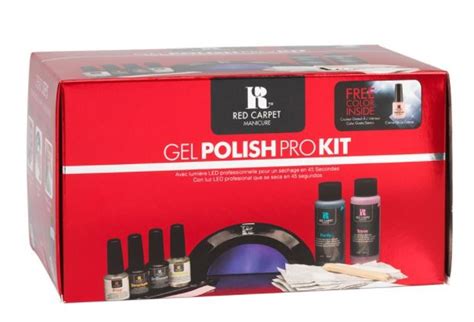 Red Carpet Manicure Gel Polish Pro Kit