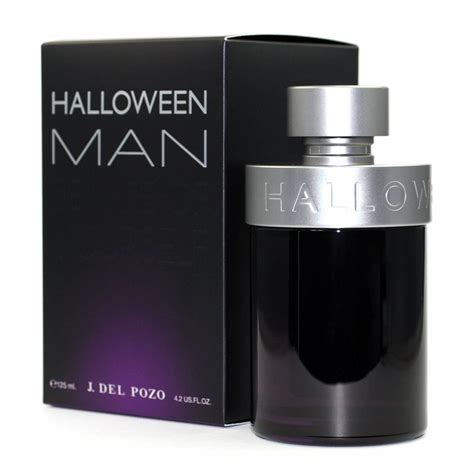 Perfume Halloween Man Hombre Jesús Del Pozo 125ml Original