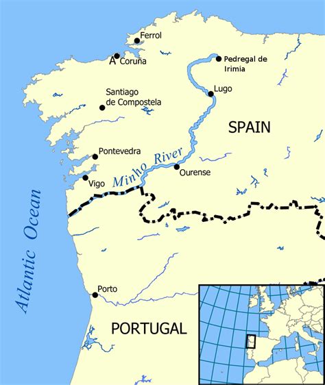 File:Minho River map.png - Wikimedia Commons
