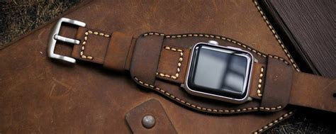 4 Beautiful Leather Apple Watch Bands | iPhoneLife.com