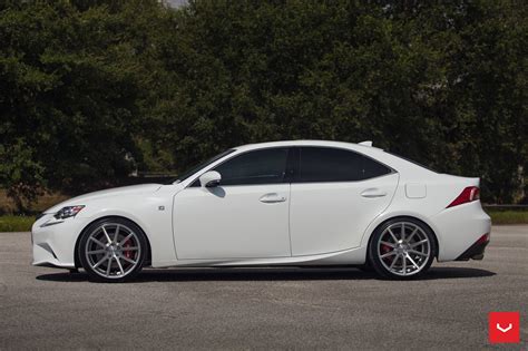 Lowered Lexus IS200 F-Sport on Vossen VPS301 Wheels — CARiD.com Gallery