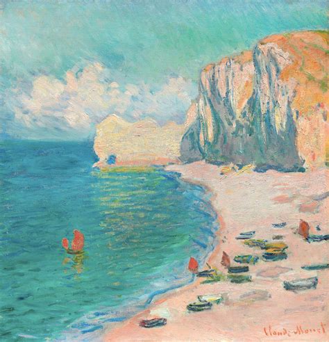 Sea Beach Print Claude Monet, Wall Print Instant Download Wall Art, The ...