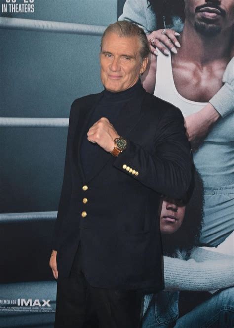 Dolph Lundgren, 'Rocky IV' actor who played Ivan Drago, reveals secret ...