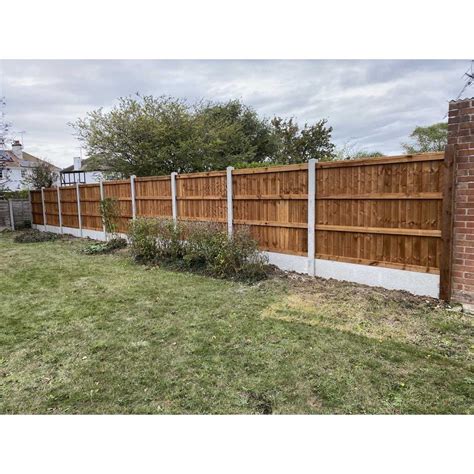 6FT x 6FT Ultra Heavy Duty Closeboard/ Feather Edge Fence Panel - East ...