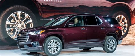 2018 Chevy Traverse Colors | GM Authority