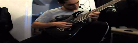 Sandro Casu -Erised Solo-Toontrack Guitar God Contest Entry - YouTube