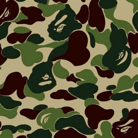 BAPE Camouflage – Pattern Crew