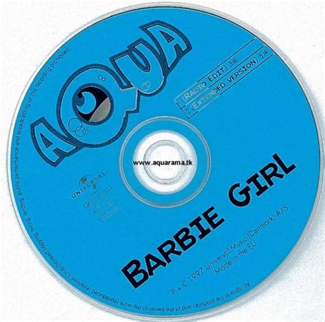 Aqua Barbie Girl Remix Cd Maxi-single Importado Special Edit - $ 199.99 en Mercado Libre