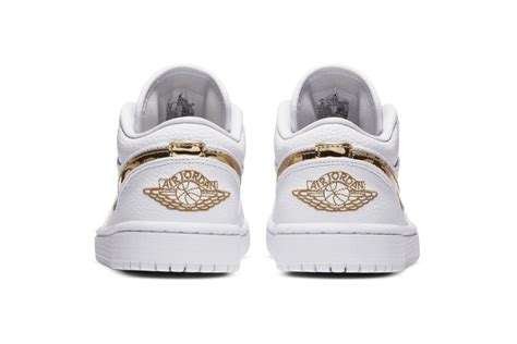 Air Jordan 1 Low SE WMNS "White/Metallic Gold" Release Date | Nice Kicks