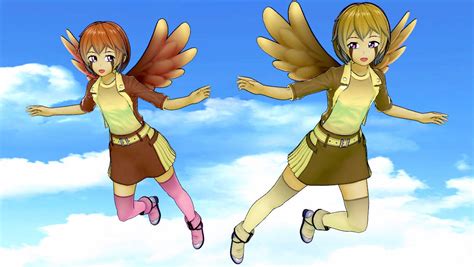 Pidgeys Flying Together by TheOtakuCultist on DeviantArt