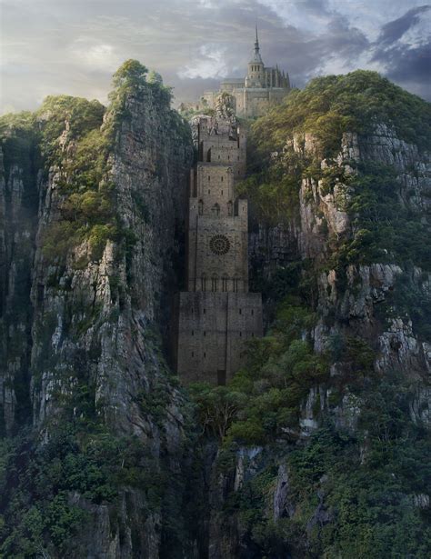 ArtStation - Hidden Castle