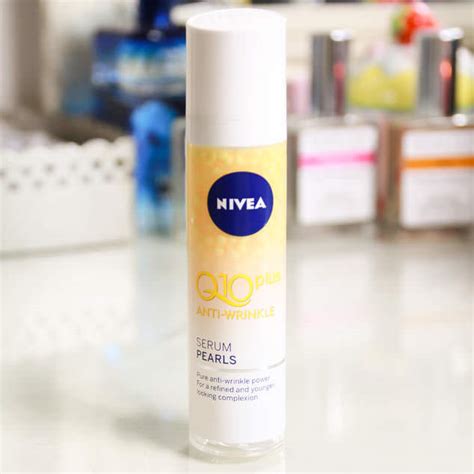 nivea q10 serum review