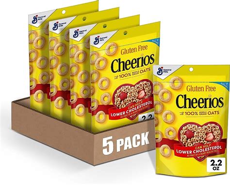 Cheerios, Gluten Free, Breakfast Cereal, Family Size, 20 Oz, 51% OFF