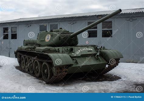 Museum Of Armored Vehicles Editorial Photo | CartoonDealer.com #178663115