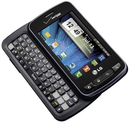 Verizon LG Enlighten Android Phone with Sliding QWERTY Keyboard | iTech News Net