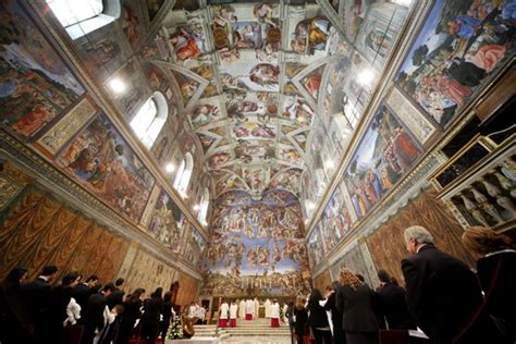 This Day in History for November 1 — Sistine Chapel Ceiling Opens, and ...