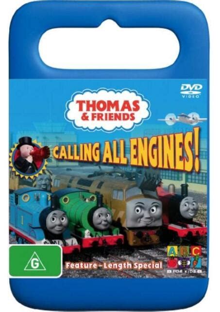 Thomas The Tank Engine And Friends - Calling All Engines (DVD, 2005) for sale online | eBay