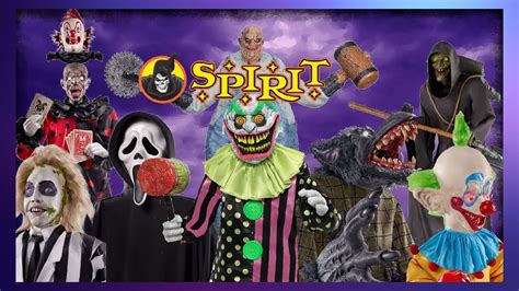 Spirit Halloween 2021 Prop/Animatronic videos (Exclusives) PART 1 - YouTube