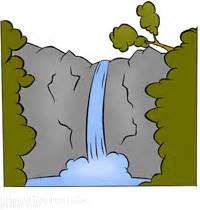 waterfalls clip art royalty free