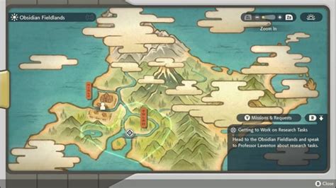 How Big is the Map Really in Pokémon Legends: Arceus? – PokePatch