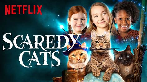 Scaredy Cats NEW Series Trailer 🐈‍⬛ Netflix After School - YouTube