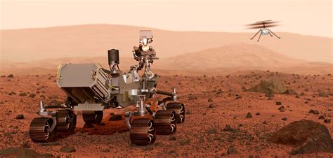 Für Mars-Rover Perseverance: NASA startet wichtige Tests - Futurezone