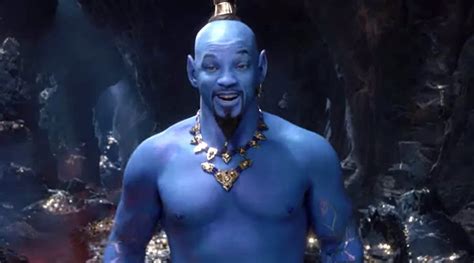 The Journal of the 1001 Nights: Aladdin Trailer 3 - Will Smith as the Blue Genie