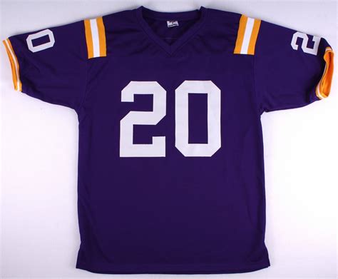 Billy Cannon Signed LSU Jersey Inscribed "H.O.F." & "Heisman Trophy 1959" (JSA COA) | Pristine ...