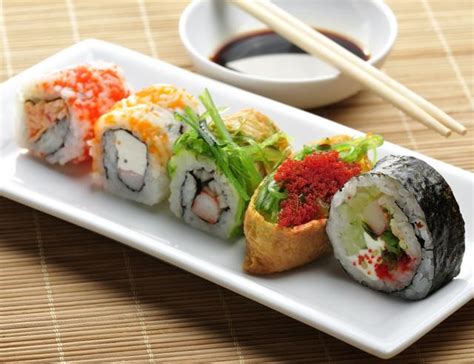 Sushi is fast becoming the favourite food of Indians - Hindustan Times