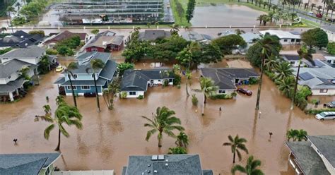 What's Causing the Hawaii Floods in March 2021?