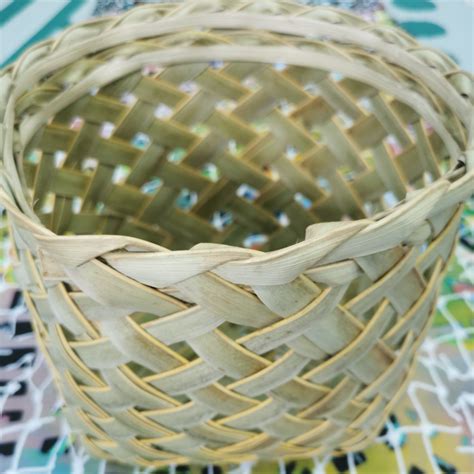 Coconut Leaf Woven Basket by Heneba – MK Eco by Starwin