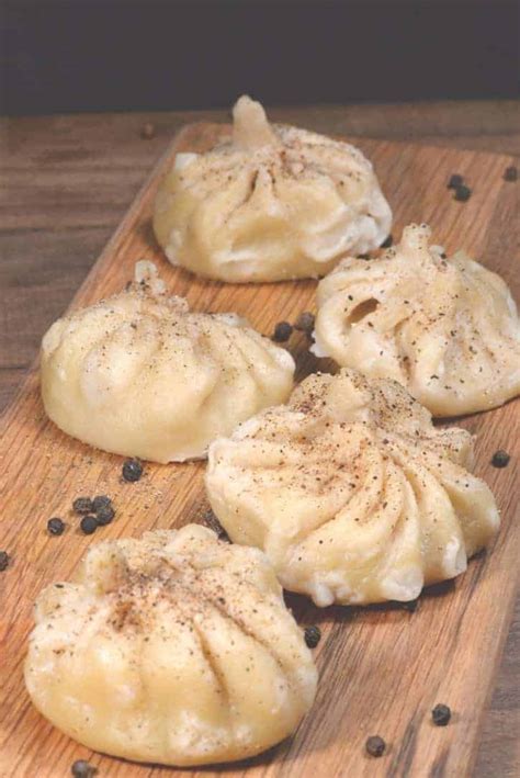 Georgian Khinkali (Dumpling) - International Cuisine