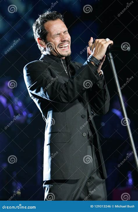 Marc Anthony Performs in Concert Editorial Photo - Image of september ...