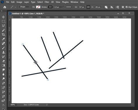 PHOTOSHOP 2021 - "LINE" TOOL ---> HOW DO YOU GET T... - Adobe Community - 11552499