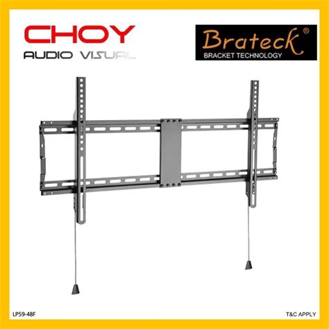 Brateck LP59-48F Foldable Fixed TV Wall Mount - Choy Audio Visual