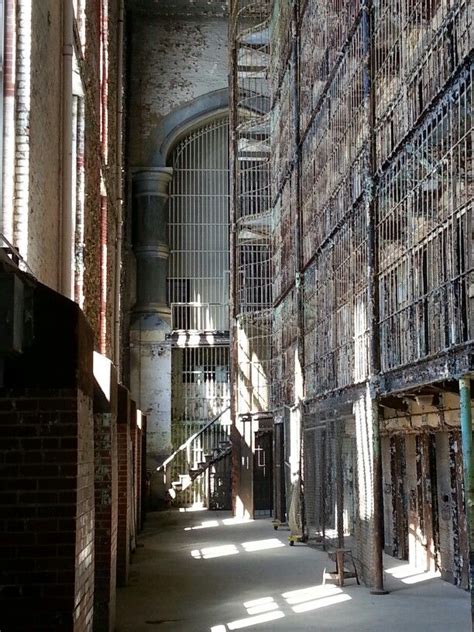 Ohio State Reformatory.... | Old abandoned buildings, Abandoned prisons ...