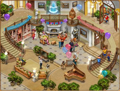 Gardenscapes: Mansion Makeover Screenshots for Windows - MobyGames