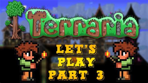 Terraria Let's Play : Life crystals for days ! (Pt.3) - YouTube