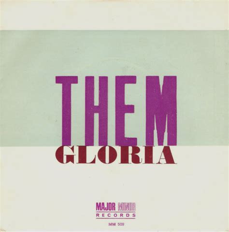 Them – Gloria (Vinyl) - Discogs