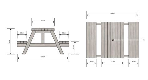 Traditional A Frame Picnic Tables | Buy Picnic Tables Online