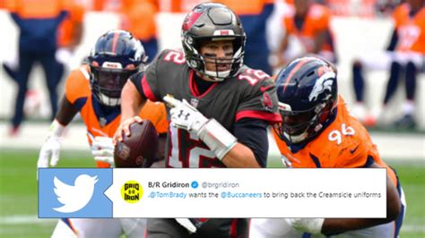 Tom Brady wants the Bucs' polarizing Creamsicle jerseys back, fans ...