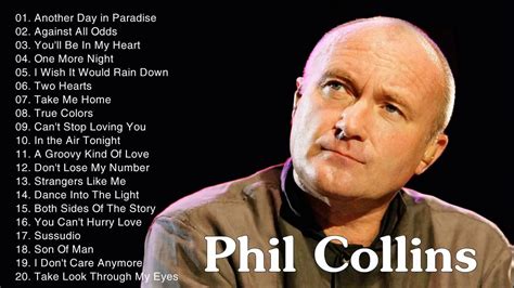 Best Songs Of Phil Collins Collection - Phil Collins Top Hits | Best songs, Disco music, Phil ...