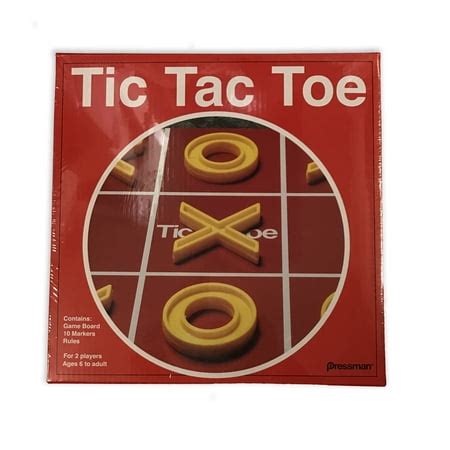 Tic Tac Toe Board Game - Walmart.com