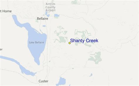 Shanty Creek Ski Resort Guide, Location Map & Shanty Creek ski holiday accommodation