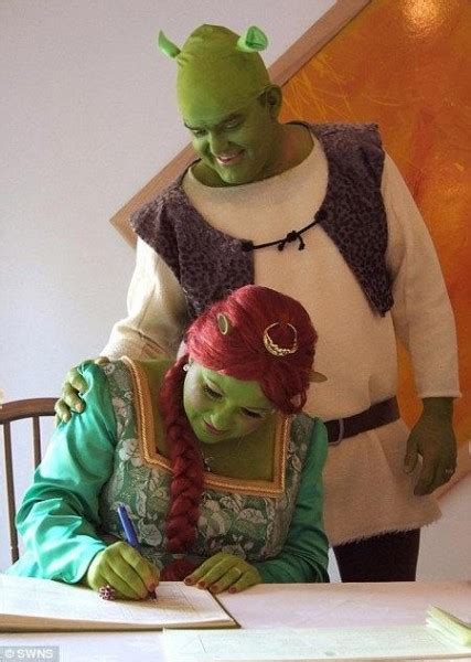 Shrek Wedding Is Real, Awesome