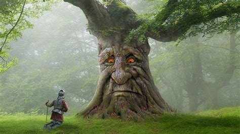 Where Did The Photo Of The 'Wise Mystical Tree' Come From And What Does ...