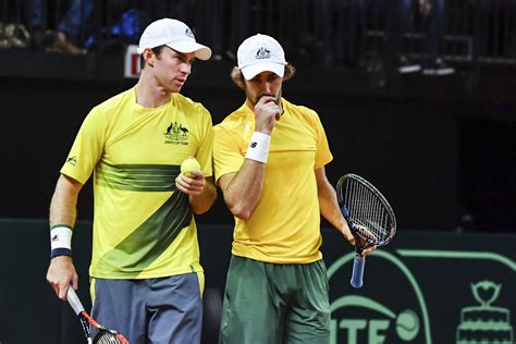 Davis Cup: Australia, France win doubles; take 2-1 leads | Tennis.com