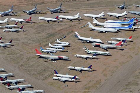 21 Abandoned Airplane Graveyards of the World - Urban Ghosts