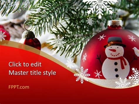 Free Powerpoint Templates For Christmas