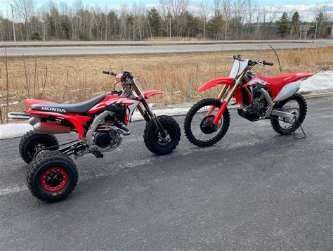 2019 HONDA 450 DIRT BIKE TO TRIKE CONVERSION VIDEO Dirt Wheels Magazine ...